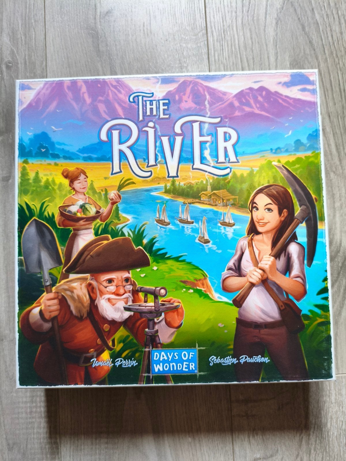 Thé River - als nieuw, Ophalen