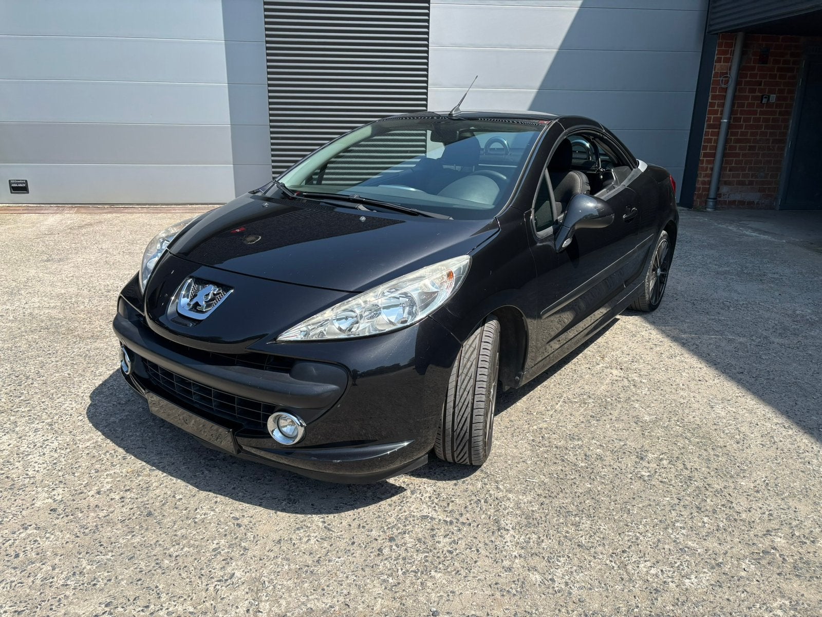 Peugeot 207cc, Autos, Achat, Cabriolet, Noir, 2 portes