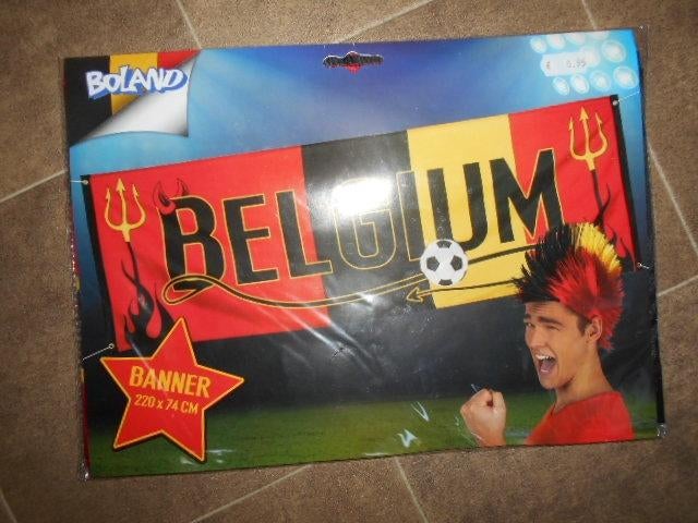 Drapeaux de la Belgique  /Par drapeau : 5 € /3 pour 10€., Enlèvement ou Envoi, Comme neuf