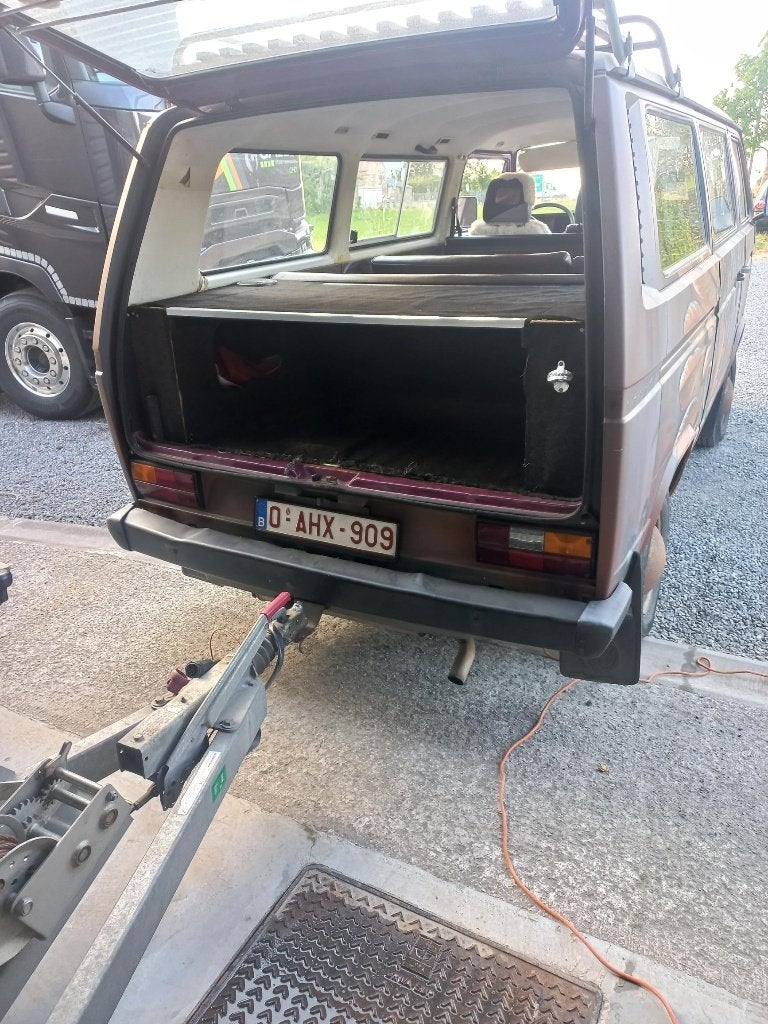 VW Transporter minibus t3, foto 11