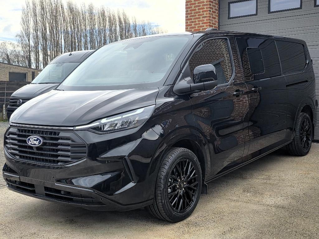 Ford Transit Custom Limited - 2025 NIEUW 0KM - DubCab 5Zits, USB, Stof, 2500 kg, 6 deurs