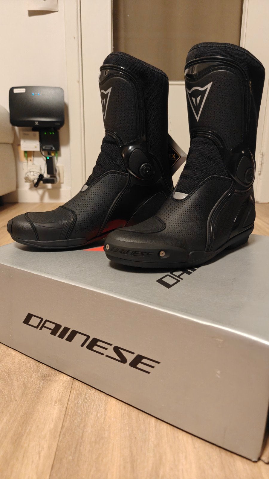 Dainese Sport Master Gore-Tex – neuves – taille 42, Ophalen of Verzenden, Zwart, Boots