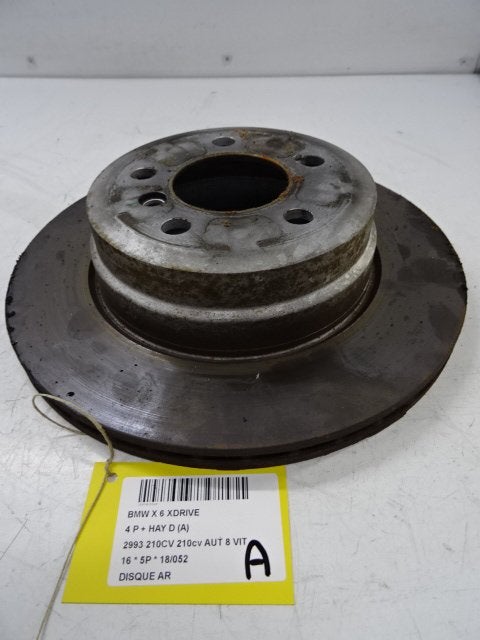 REMSCHIJF ACHTER BMW X6 (F16) (01-2014/12-2019), Gebruikt, BMW