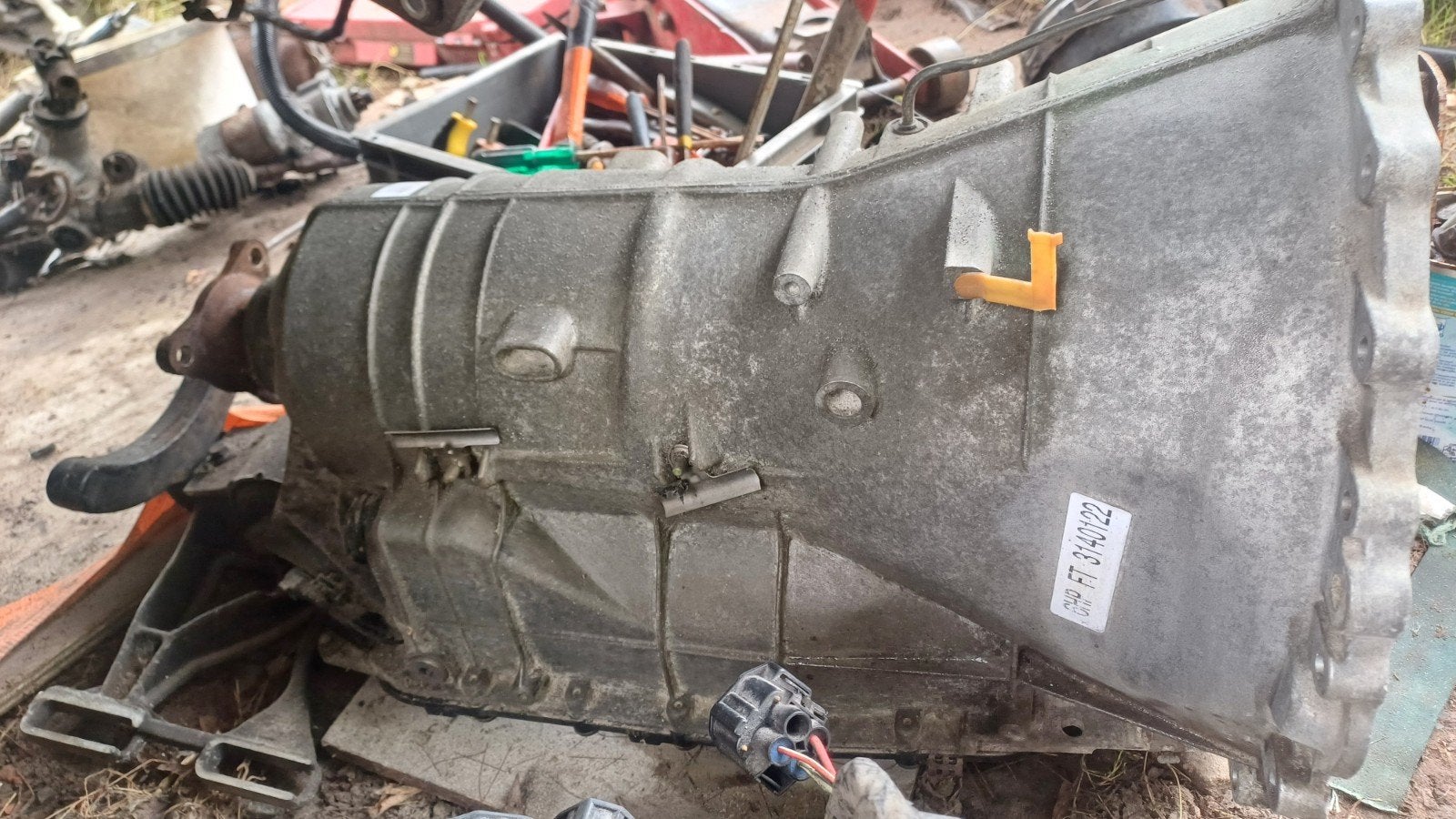automatische versnellingsbak Jaguar X350 4.2V8, Auto-onderdelen, Ophalen, Gebruikt, Jaguar