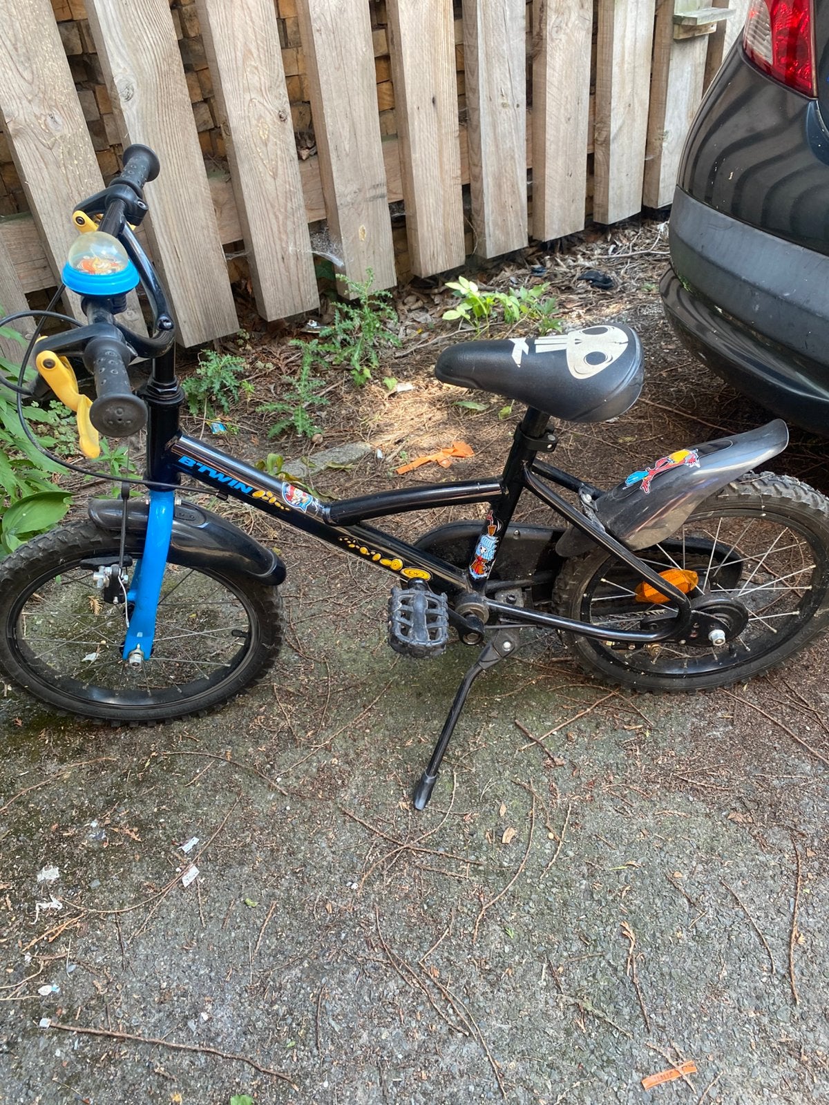 Kinderfiets b’twin, Ophalen, Gebruikt, Heren, Overige merken