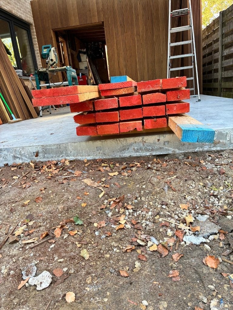 Bois de construction Douglas, Bricolage & Construction, Neuf, 50 mm ou plus, 300 cm ou plus, Autres essences de bois