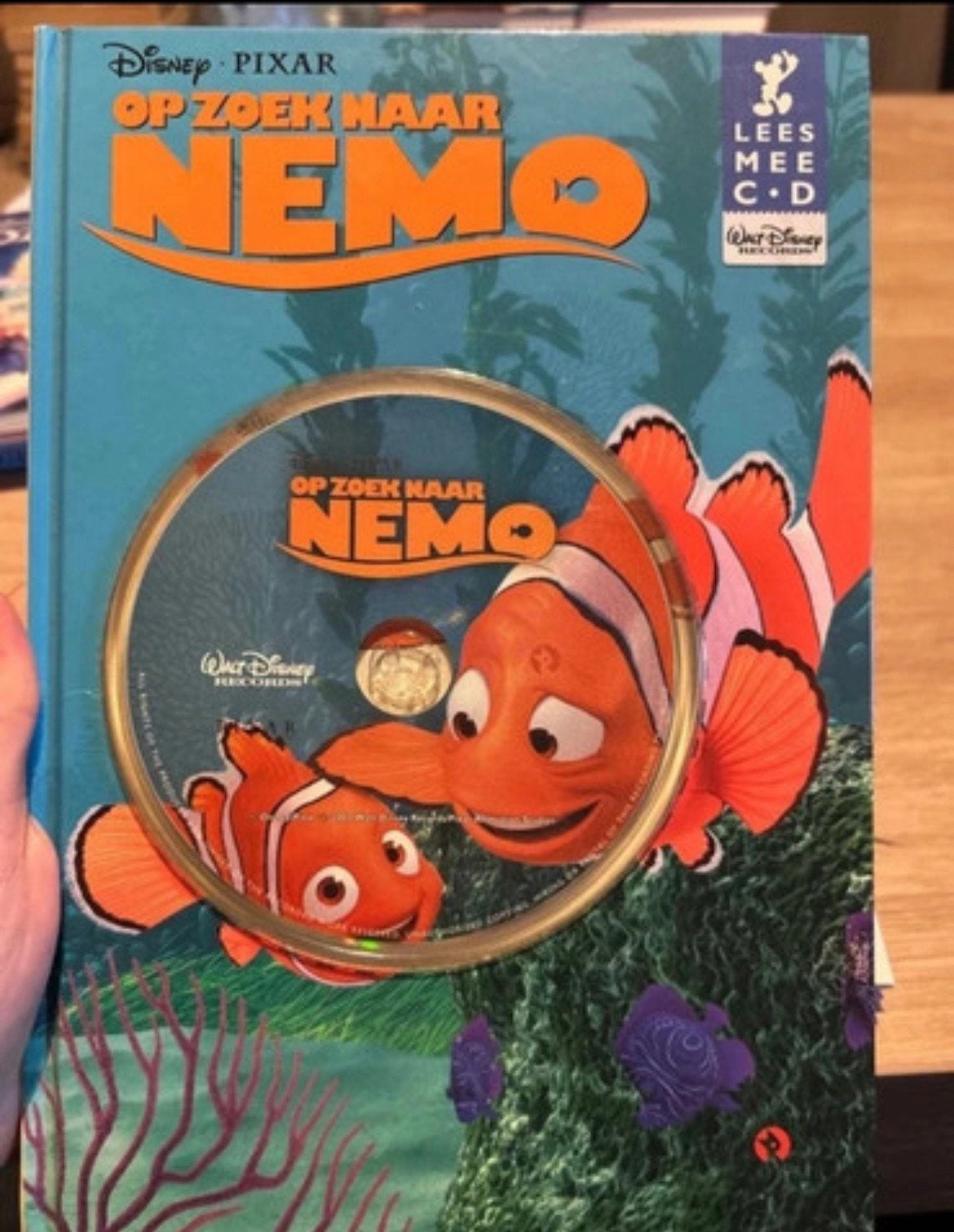 Disney Nemo, Ophalen, Zo goed als nieuw