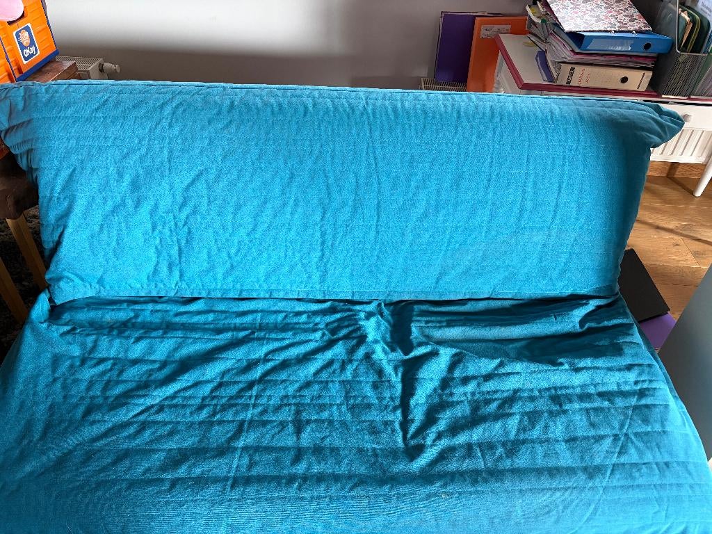 Logeerbed ikea, Huis en Inrichting, Ophalen, Gebruikt, Overige kleuren, Twijfelaar