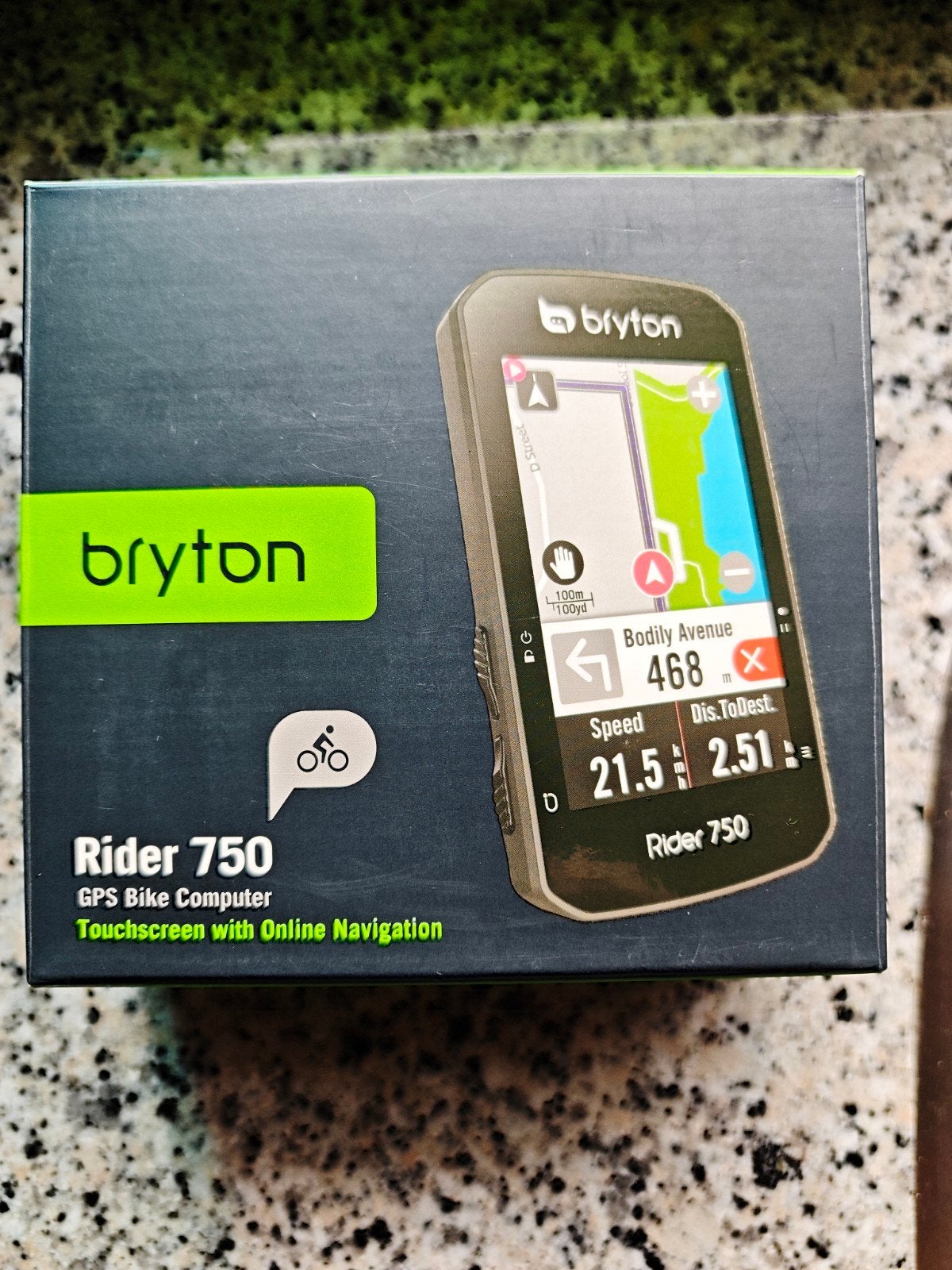 Compteur de vélo GPS Bryton Rider 750., Vélos & Vélomoteurs, Enlèvement, GPS, Neuf
