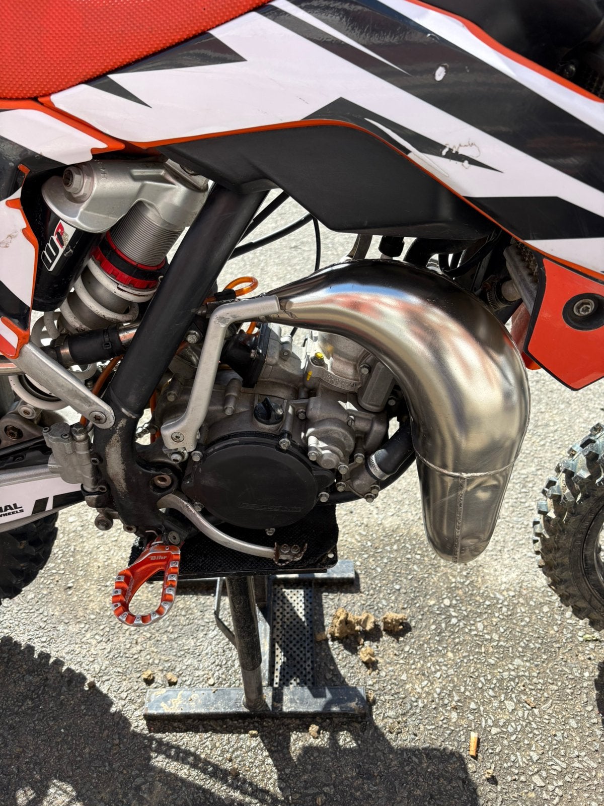 Motocross sx85 2016 KTM, Ophalen, Zo goed als nieuw, Overige merken