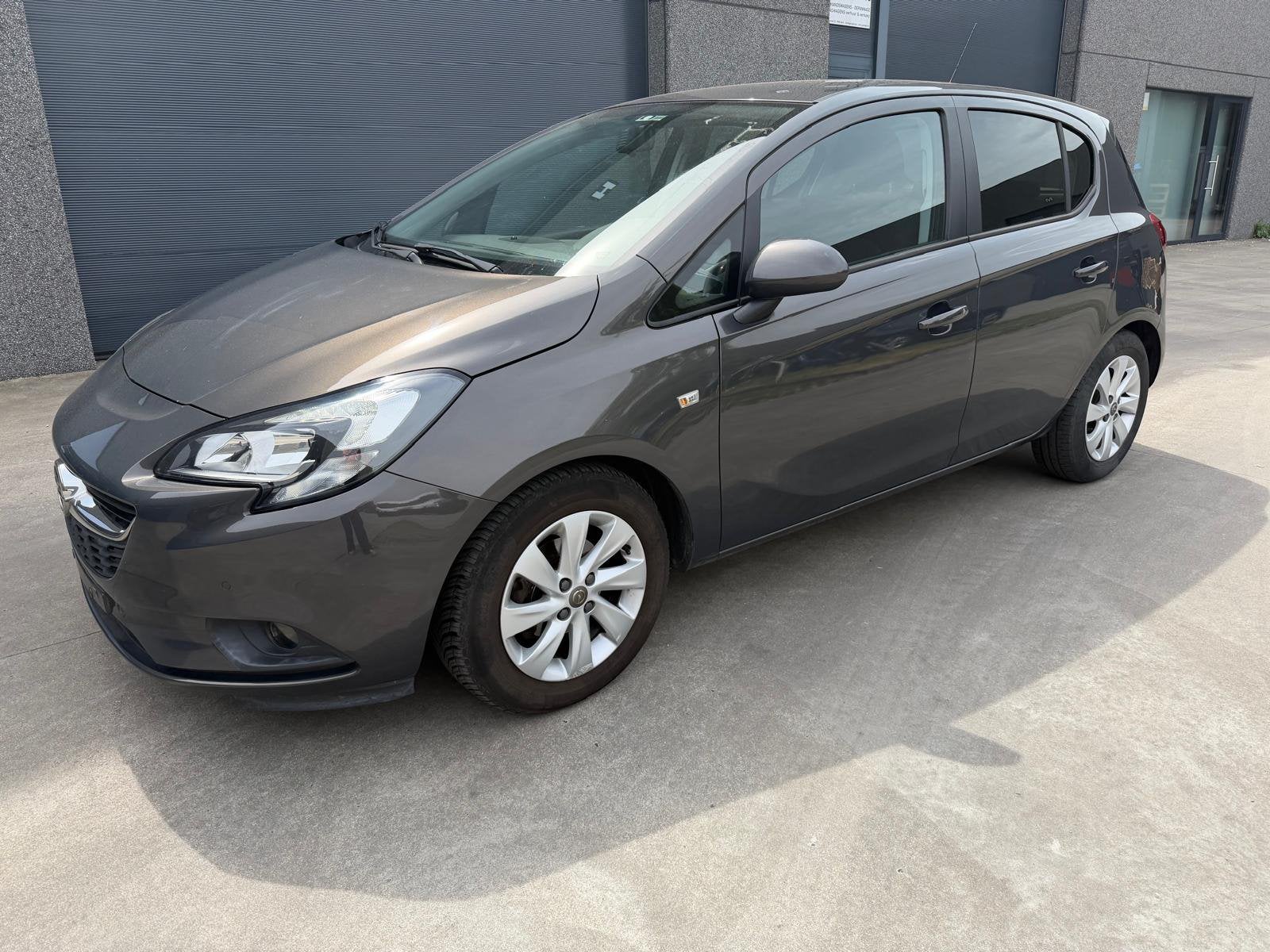 Opel Corsa 2016 *approuvée à la vente*, Argent ou Gris, Achat, Euro 6, Boîte manuelle