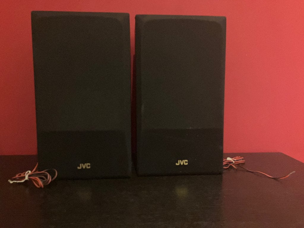 JVC luidsprekerboxen (Vintage), Ophalen, Gebruikt, JVC