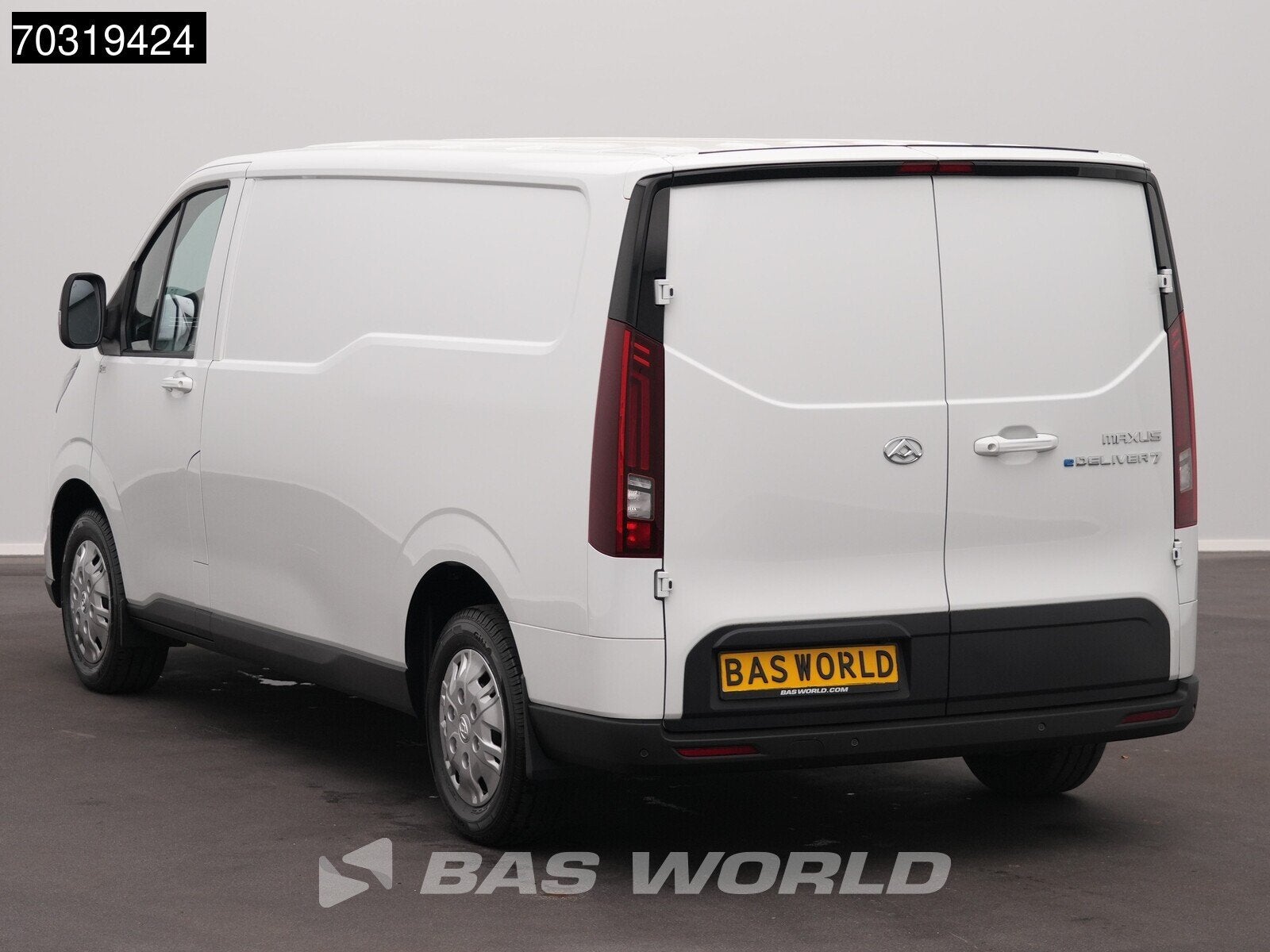 Maxus eDeliver 7 Elektrisch L2H1 450km WLTP Stad 77kWh 204PK, Autos, Camionnettes & Utilitaires, Neuf, Achat, 2375 kg, Entreprise