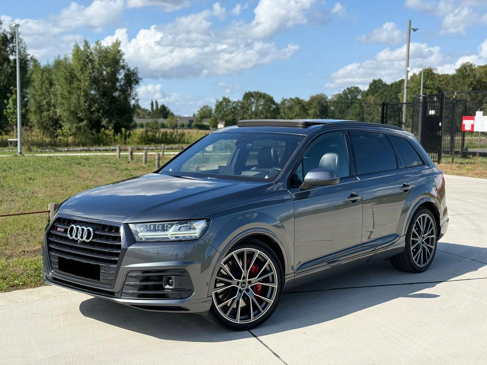 Audi SQ7 4.0 Diesel V8 435pk 2018, Auto's, Audi, Automaat, Diesel, Particulier, Quattro