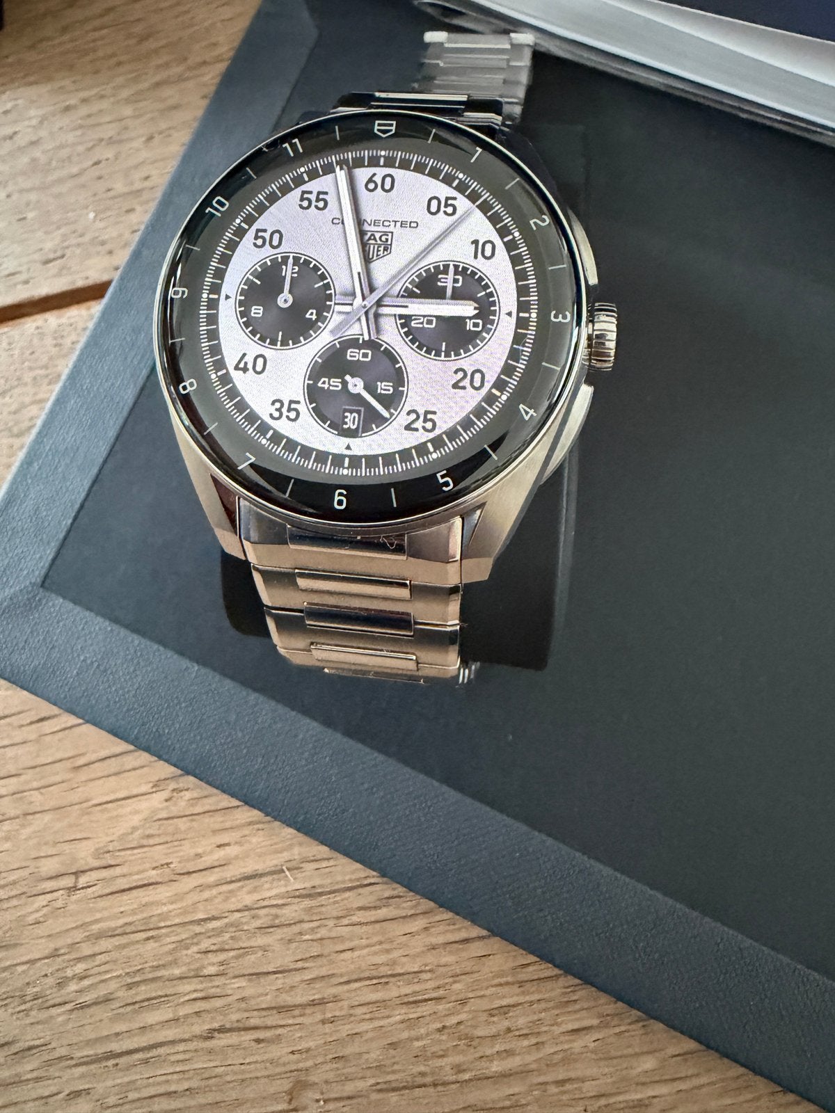 TAG Heuer connected kaliber ES 40mm, Enlèvement, Comme neuf, TAG Heuer