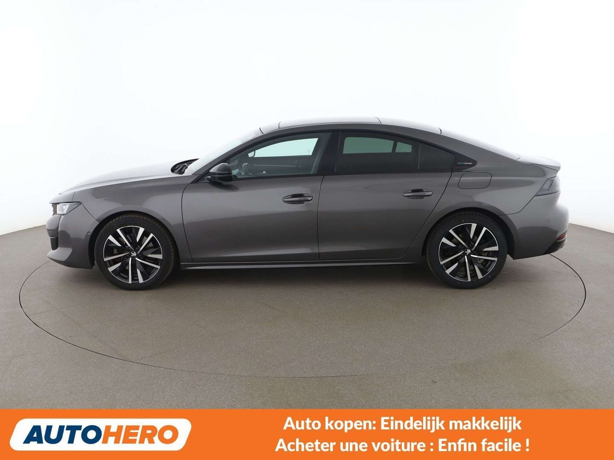 Peugeot 508 1.6 Hybrid 225 GT (bj 2021, automaat), Auto's, https://public.car-pass.be/vhr/a5d1b84d-c9bd-4ace-b164-d9e9c142350b