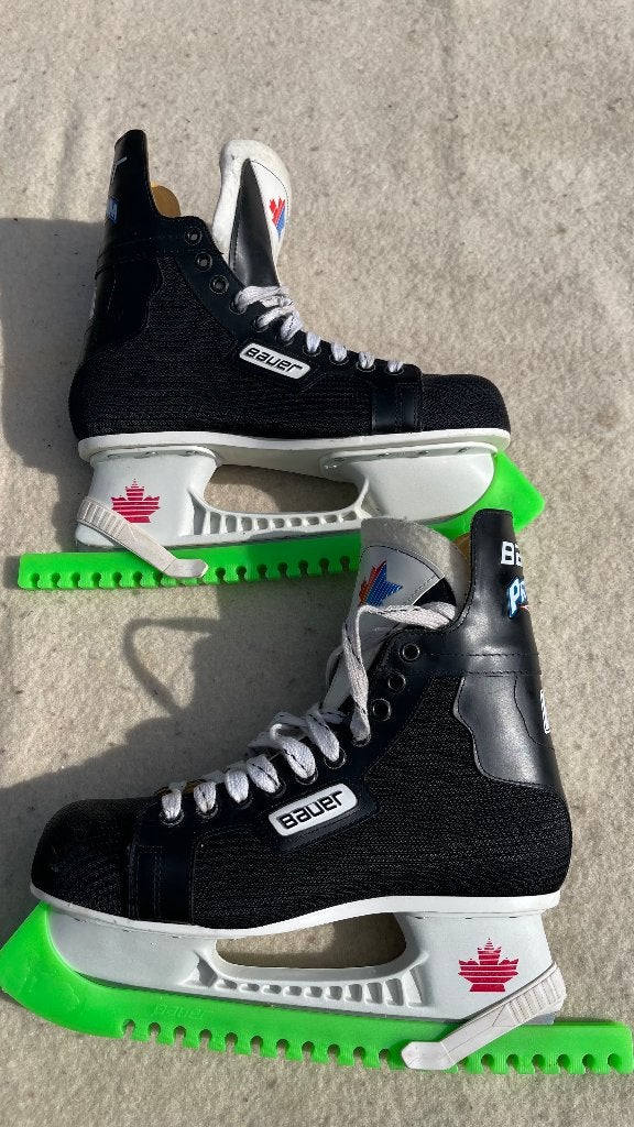 IJs schaatsen merk: Bauer, Bauer, Patins de hockey sur glace, Comme neuf, Enlèvement
