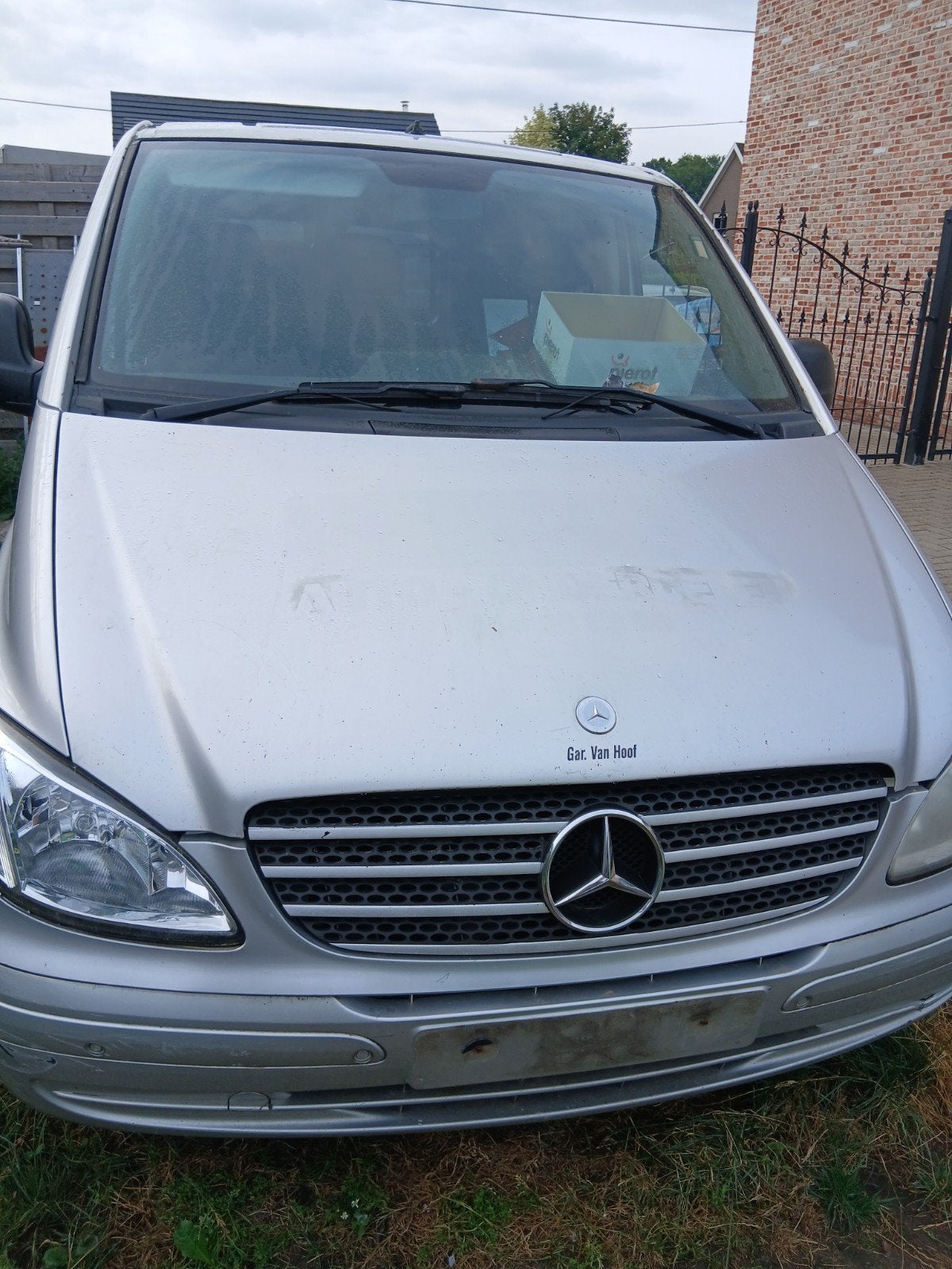 mercedes vito 111cdi, Auto's, Stof, Mercedes-Benz, 5 deurs, Particulier