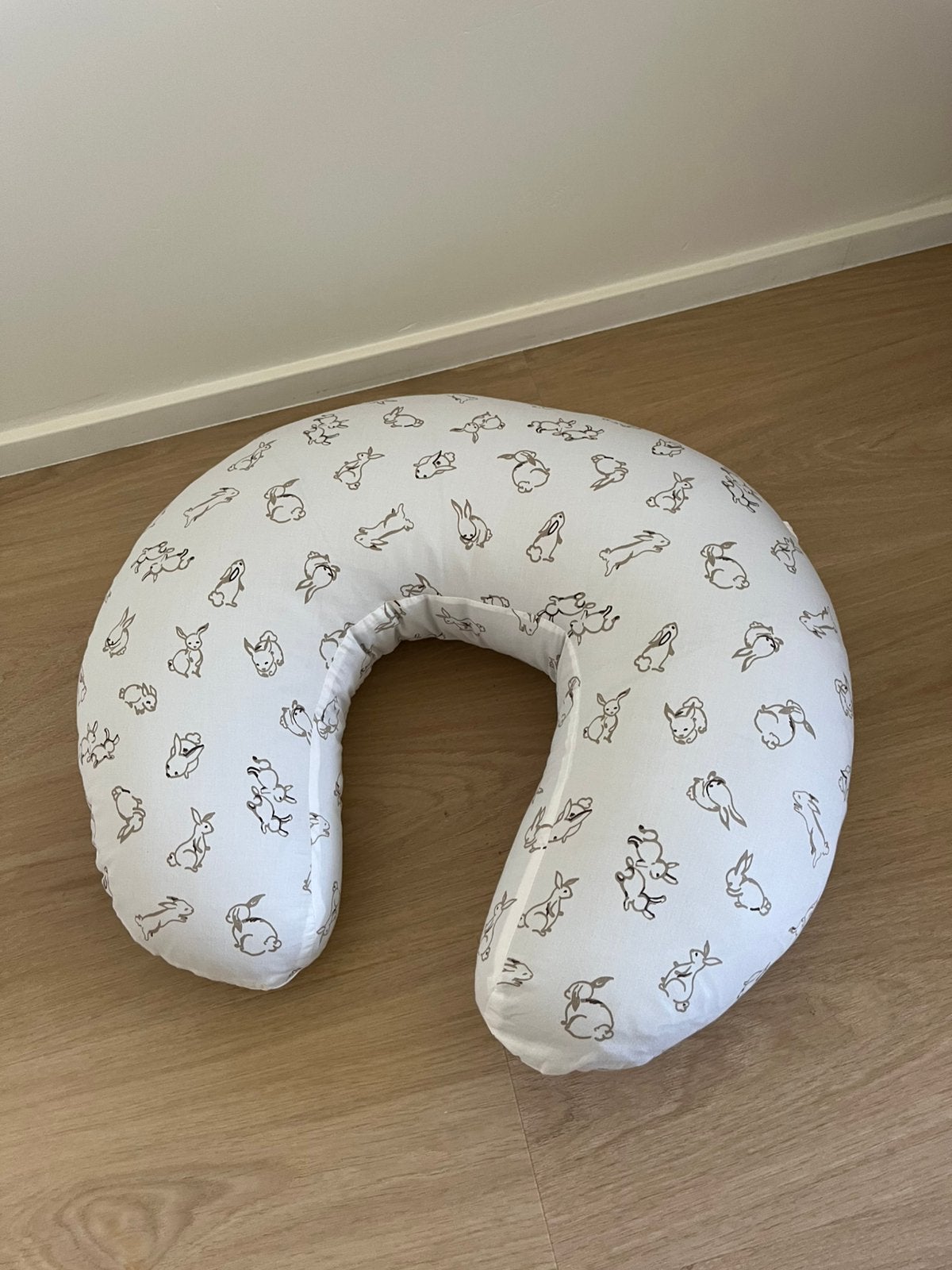 Coussin d'allaitement Len Ikea - avec housse, Coussin d'allaitement, Housse lavable/amovible, Comme neuf, Enlèvement