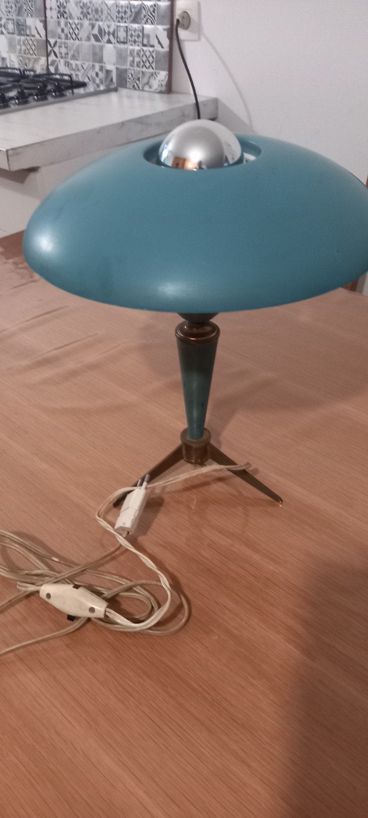 Louis Kalff Bijou-lamp, Ophalen of Verzenden