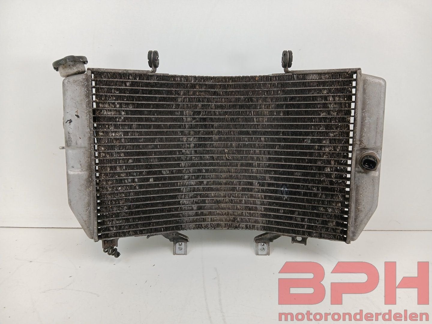 Radiateur Suzuki GSX-R 1000 K3 - K4 2003 t/m 2004 GSXR 2 koe, Gebruikt, -, -, Ophalen of Verzenden