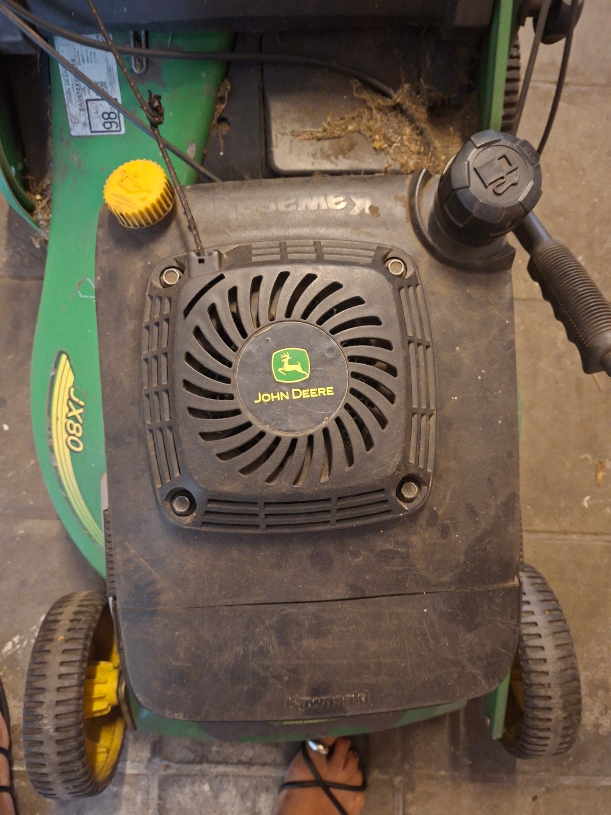 Benzine Grasmaaier John Deere, Tondeuses à gazon à essence, 40 à 49 cm, Utilisé, John deere