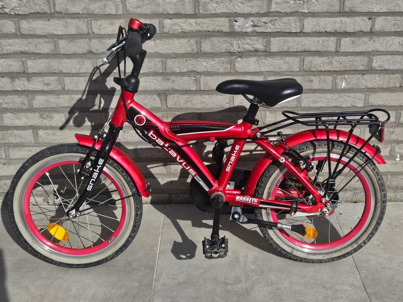 Batavus kinderfiets 16", Fietsen en Brommers, Ophalen