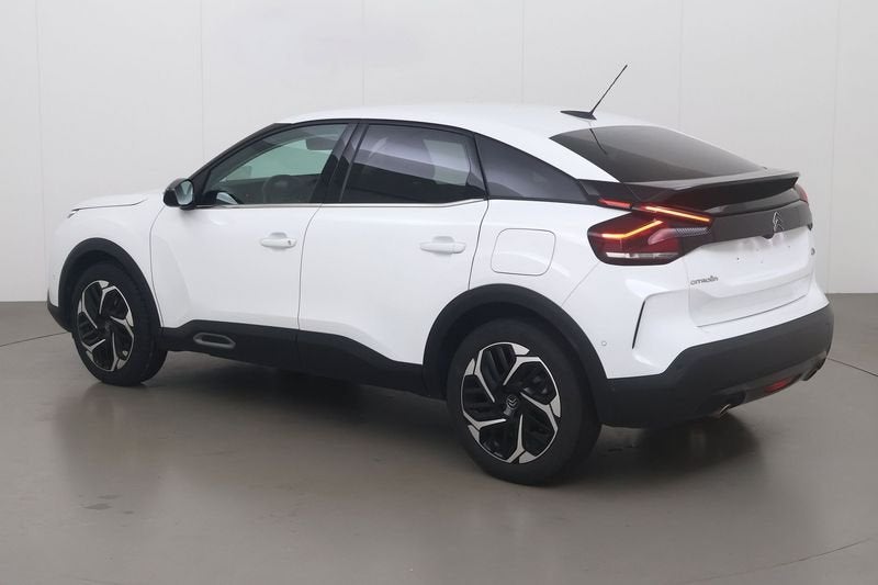Citroen C4 puretech shine pack 131 AT, Automaat, Gebruikt, 1199 cc, Overige bekleding