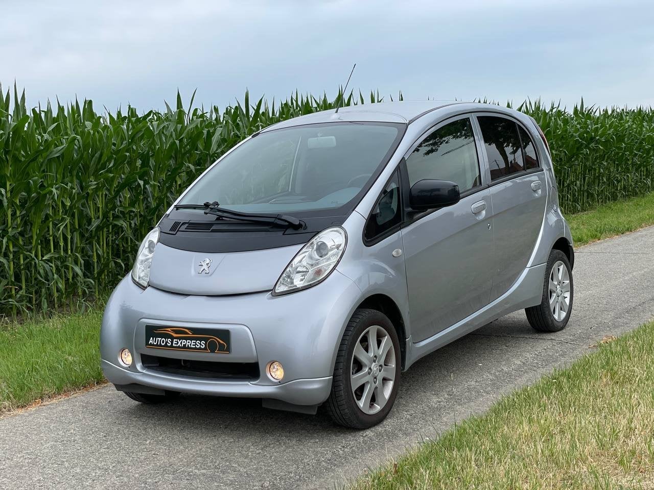 ion Peugeot iOne/Elektriciteit//Automaat//Clima, Gebruikt, Euro 6, Zilver of Grijs, Te koop