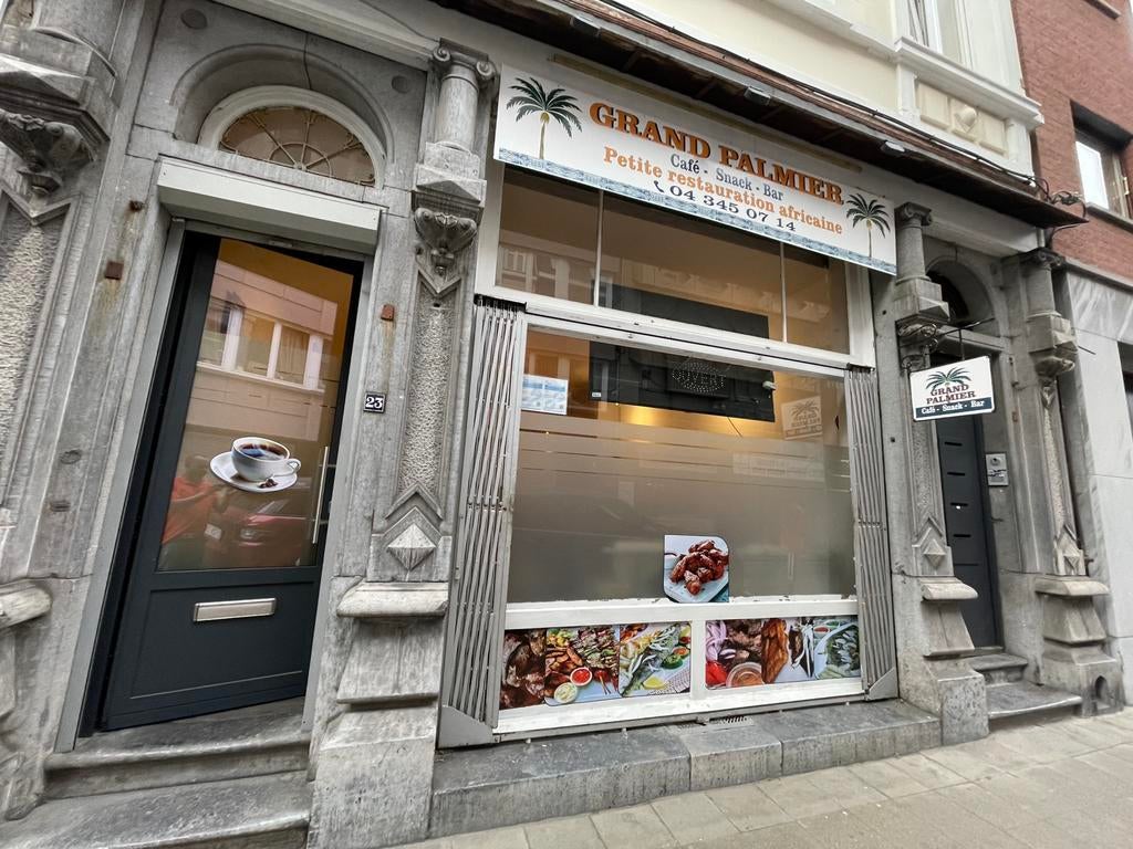 Café Bar Restaurant Africain centre ville de liege, Restaurant
