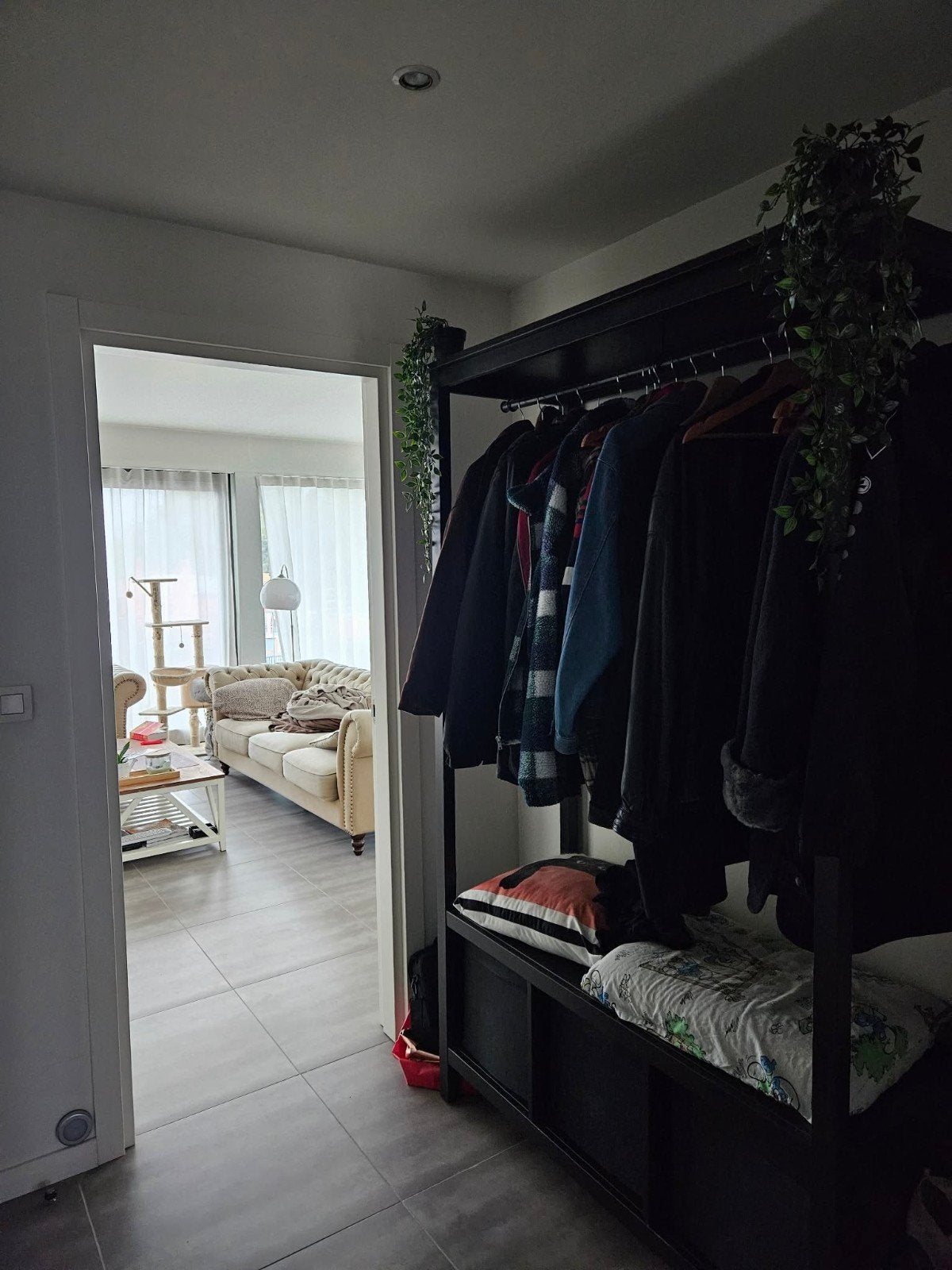 ikea Hemnes kleerkast, Ophalen