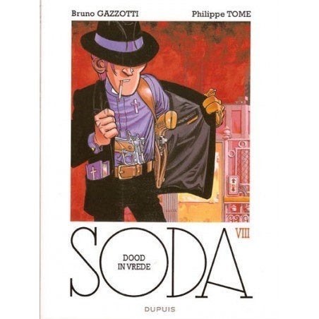 Gezocht Soda deel 8 Hardcover: Dood in vrede, Livres, BD, Une BD, Envoi, Comme neuf