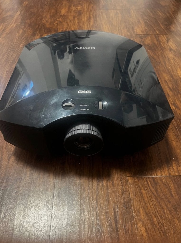 Projecteur home cinéma 4K BRAVIA SXRD Sony VPL-HW10, LCOS, Enlèvement ou Envoi, Utilisé, Ultra HD (4K)