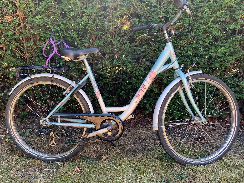 BNB 26" meisjesfiets – 7 Shimano versnellingen – rijklaar, Fietsen en Brommers, Gebruikt, Velgrem, Versnellingen, BNB Bike