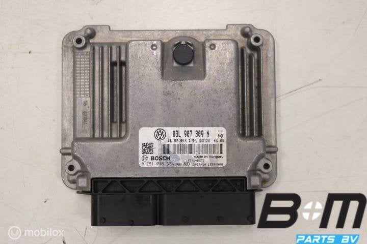 Motorregelapparaat VW Golf 6 03L907309N, Gebruikt