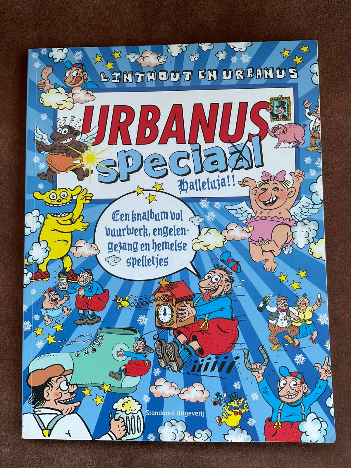 W. Linthout - Urbanus special, Ophalen of Verzenden, W. Linthout; Urbanus