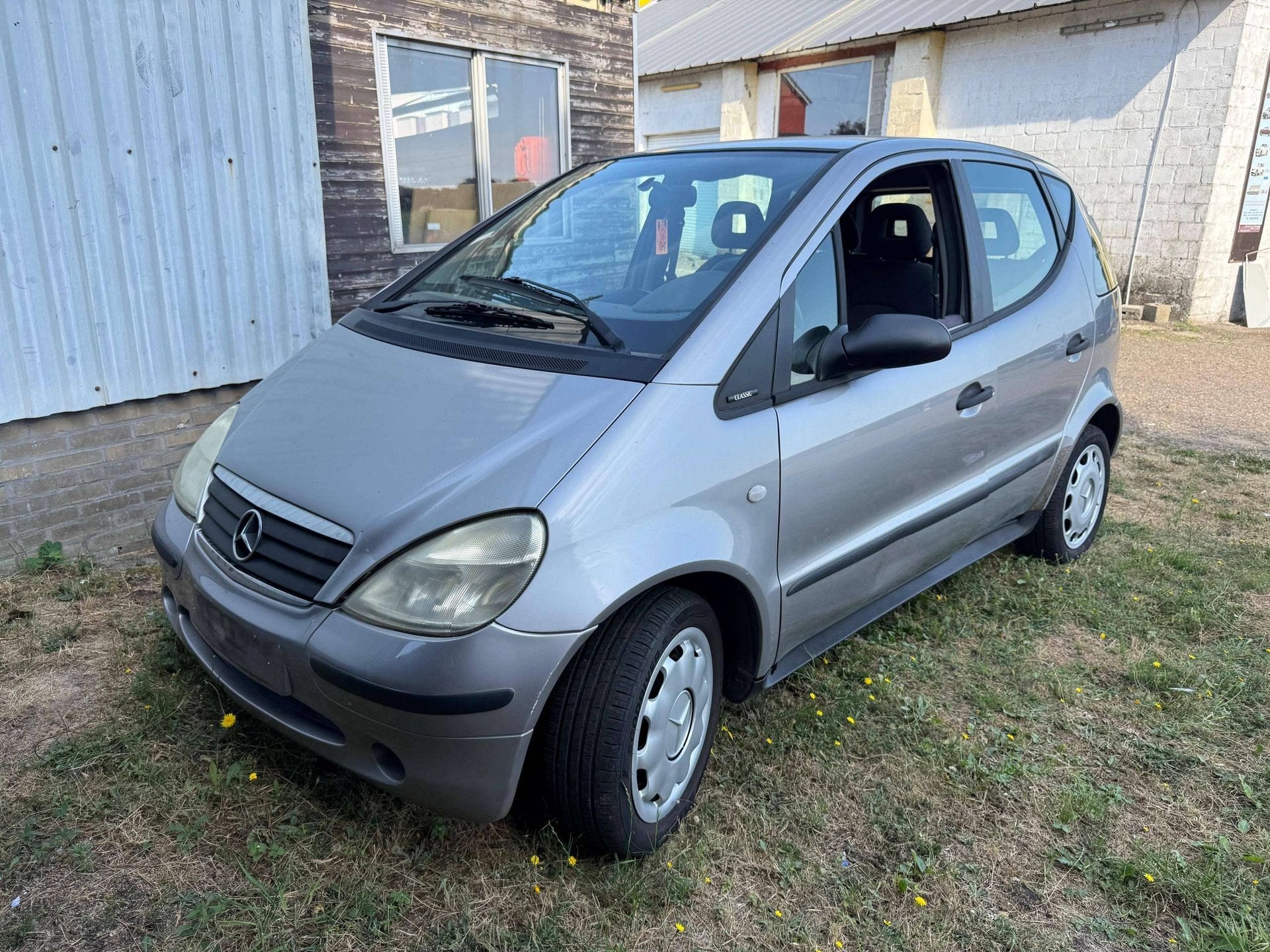 Mercedes-Benz A-Klasse A140 1.4 Benzine / 150.000 km / EXPOR, Autos, Achat, Euro 6, Entreprise, 82 ch