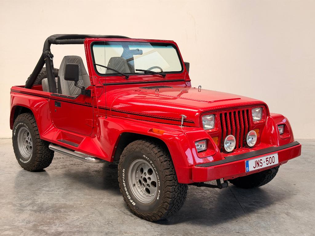 Jeep Wrangler YJ Renegade 4.0HO Automaat Hardtop, Auto's, Jeep, Automaat, 4 zetels, Stof, 135 kW