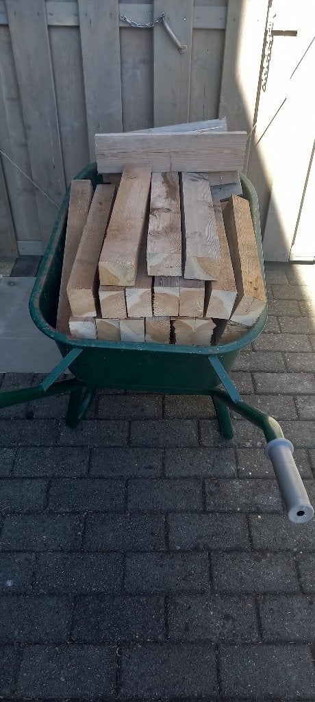 Brandhout, Tuin en Terras, Brandhout, Ophalen