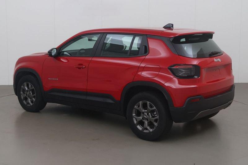 Jeep Avenger 1.2 turbo longitude 100, Auto's, Gebruikt, 1199 cc, Overige bekleding, 100 pk