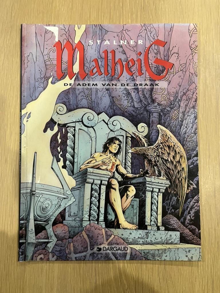 Malheig - 2, Boeken, Eén stripboek, Ophalen of Verzenden, Gelezen