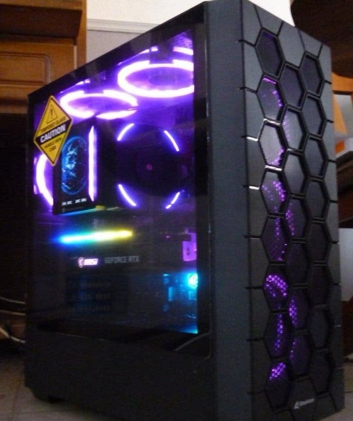 Amd ryzen 3900x/rtx 3070 gaming pc, Ophalen, Zo goed als nieuw, Gaming, SSD