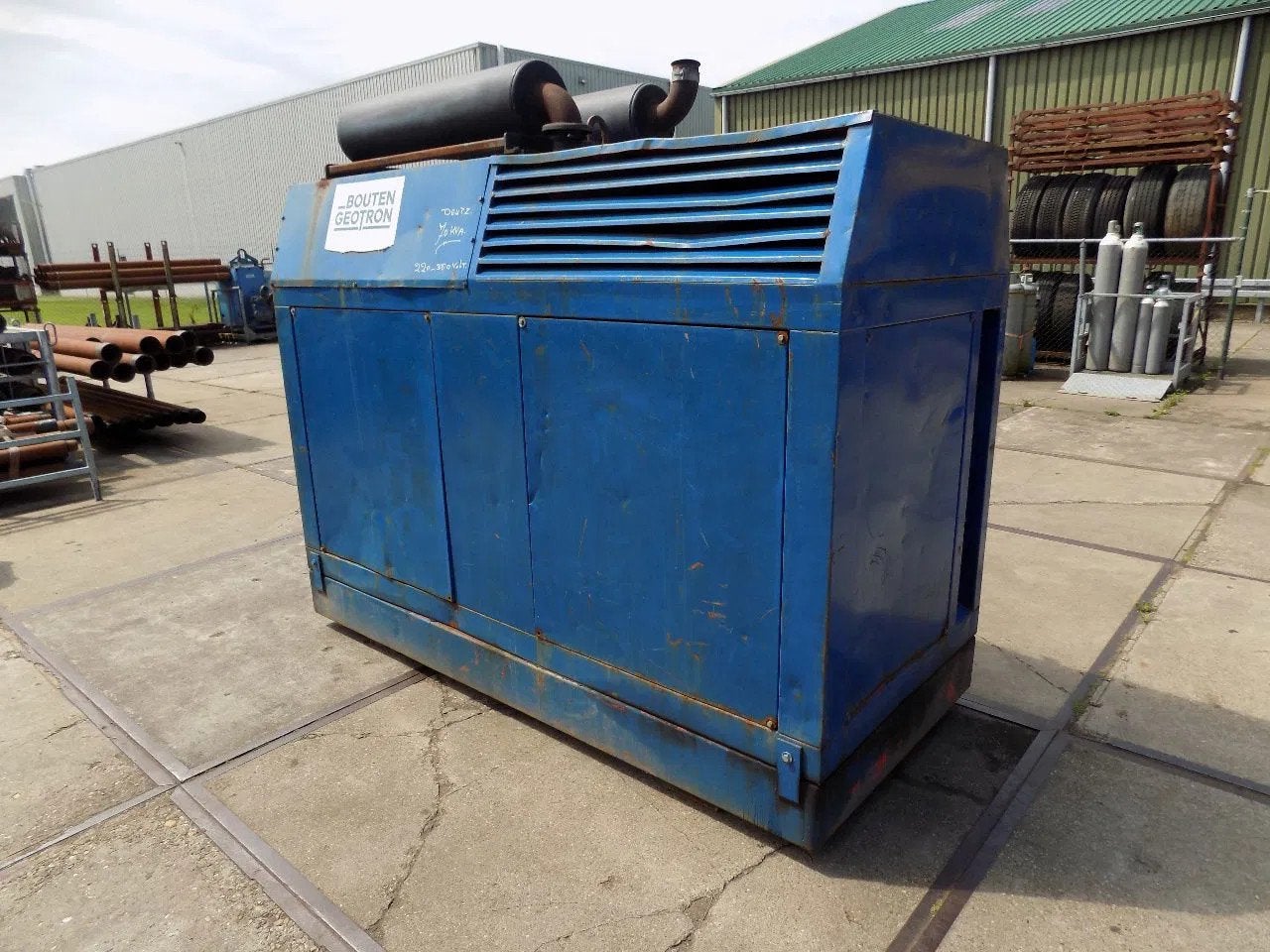 Bredenoord Bredenoord aggregaat BRD 70 KVA Deutz F5L413, Articles professionnels
