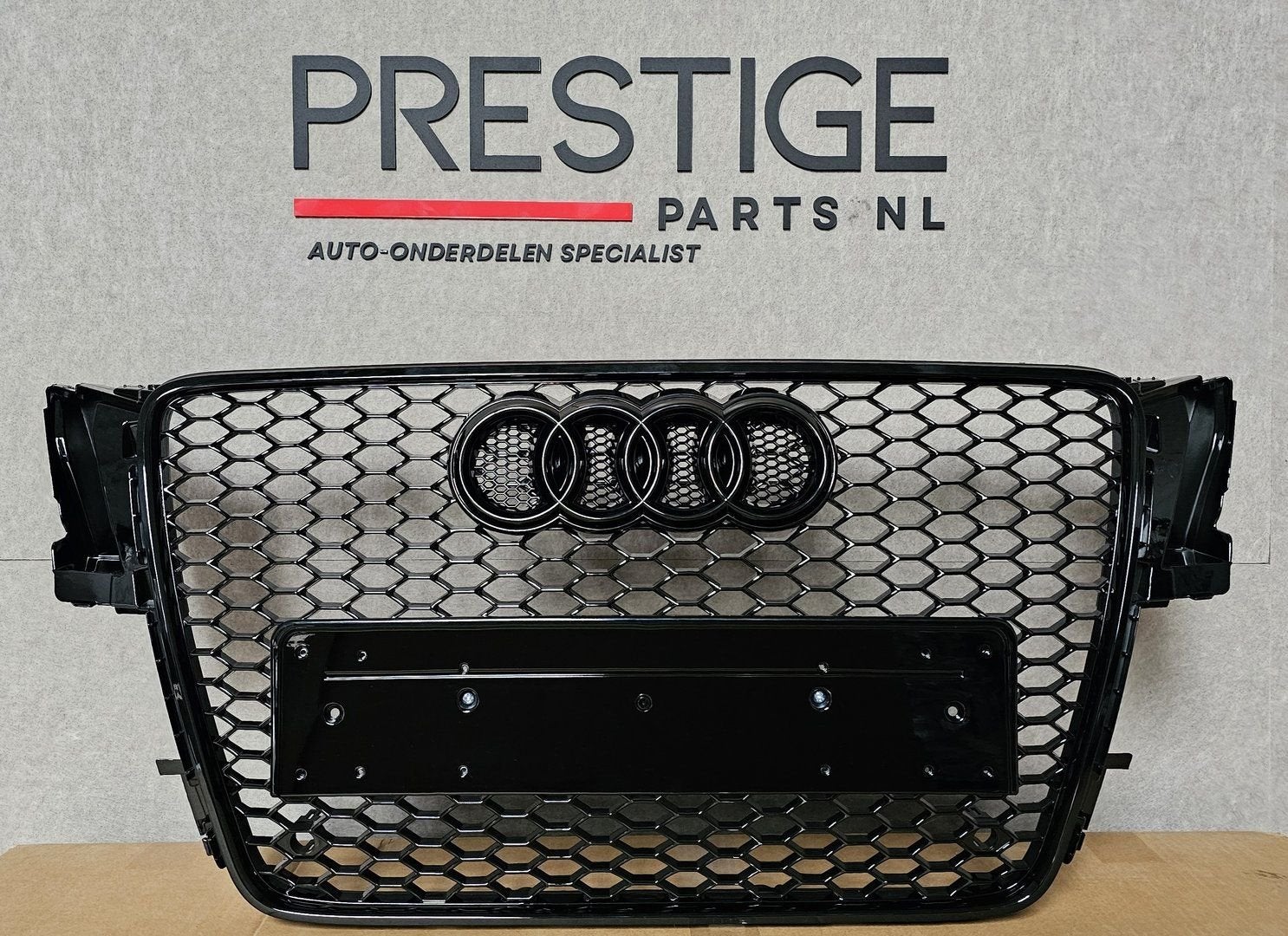 Grill Audi A5 8T RS LOOK HOOGLANS ZWART bj.2007-2012 GRILLE, Auto-onderdelen, -, Nieuw, Ophalen of Verzenden, -