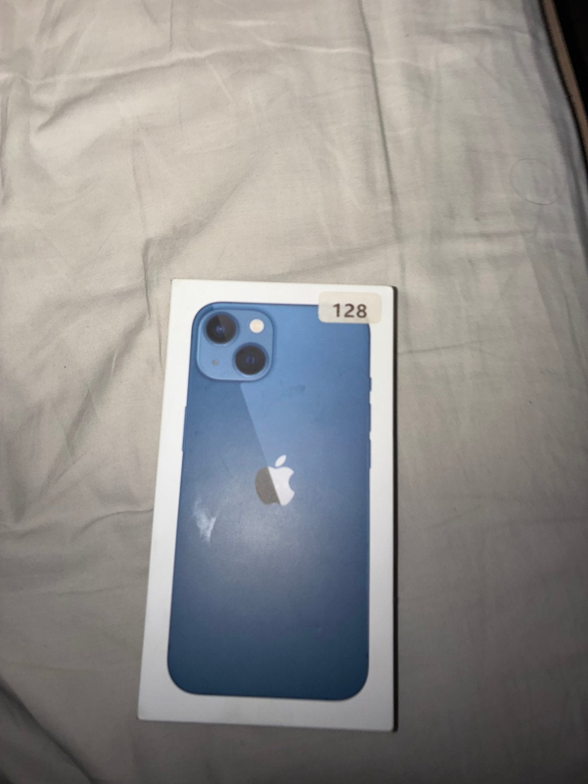 iPhone 13 Bleu 128 Go - POUR PIÈCES /(Avec Boîte, Télécoms, Enlèvement, Comme neuf, Bleu, IPhone 13