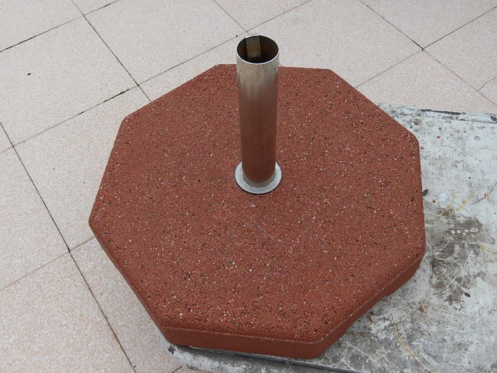 parasolvoet 65 kg, Tuin en Terras, Ophalen, Gebruikt, Parasolvoet