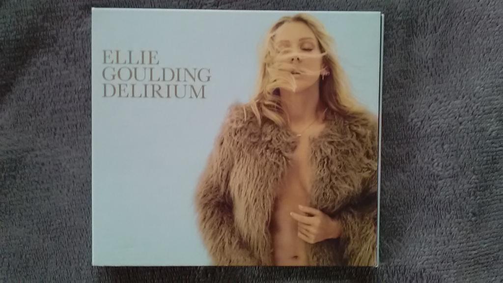 CD „" Delirium Deluxe Edition + 6 bonus "” Ellie Goulding”, Ophalen of Verzenden, Zo goed als nieuw