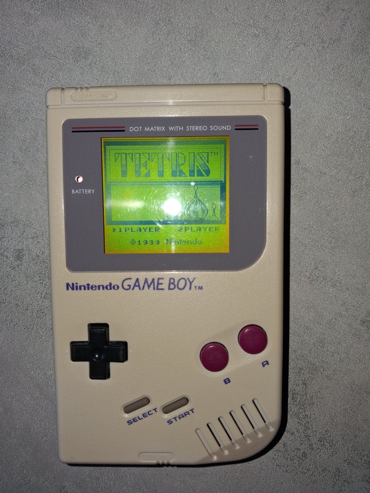 Game boy, Enlèvement ou Envoi