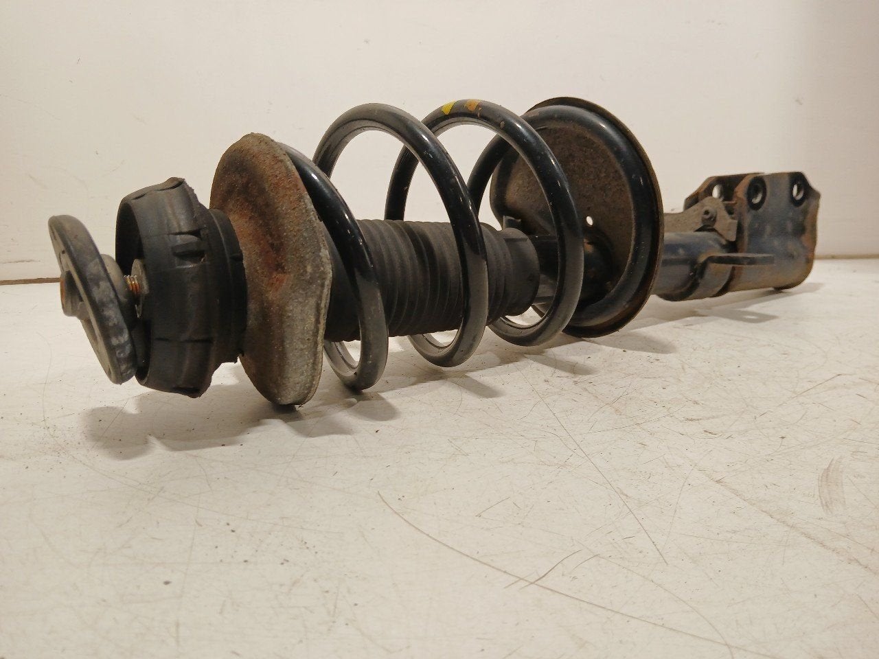 Veerpoot links voor Renault Wind, Autos : Pièces & Accessoires, Suspension & Châssis, Renault, Utilisé, Origine de la pièce connue