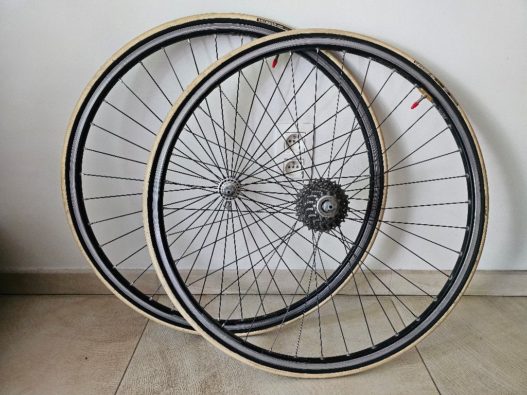 Ambrosio Excellence velgenset, Vélos & Vélomoteurs, Vélos Pièces, Ambrosio, Enlèvement, Utilisé, Aluminium